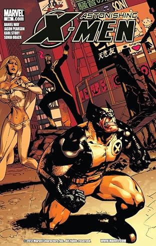 Astonishing X-Men (2004-2013) #36