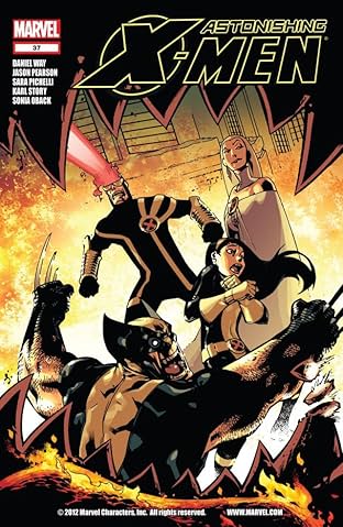 Astonishing X-Men (2004-2013) #37
