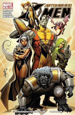 Astonishing X-Men (2004-2013) #38
