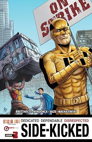 Side-Kicked #3