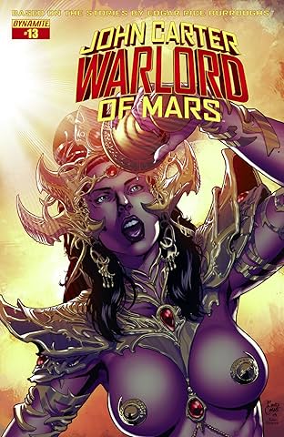 John Carter: Warlord of Mars #13: Digital Exclusive Edition