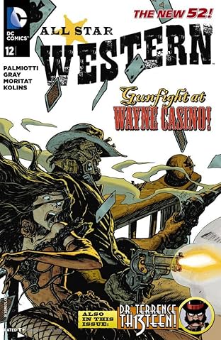 All Star Western (2011-2014) #12