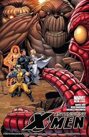 Astonishing X-Men (2004-2013) #41