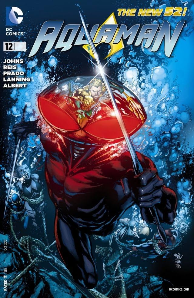Aquaman (2011-2016) #12
