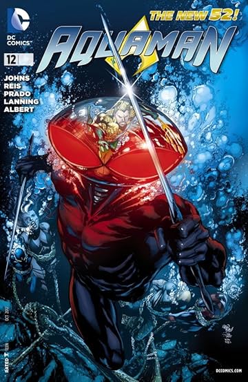 Aquaman (2011-2016) #12