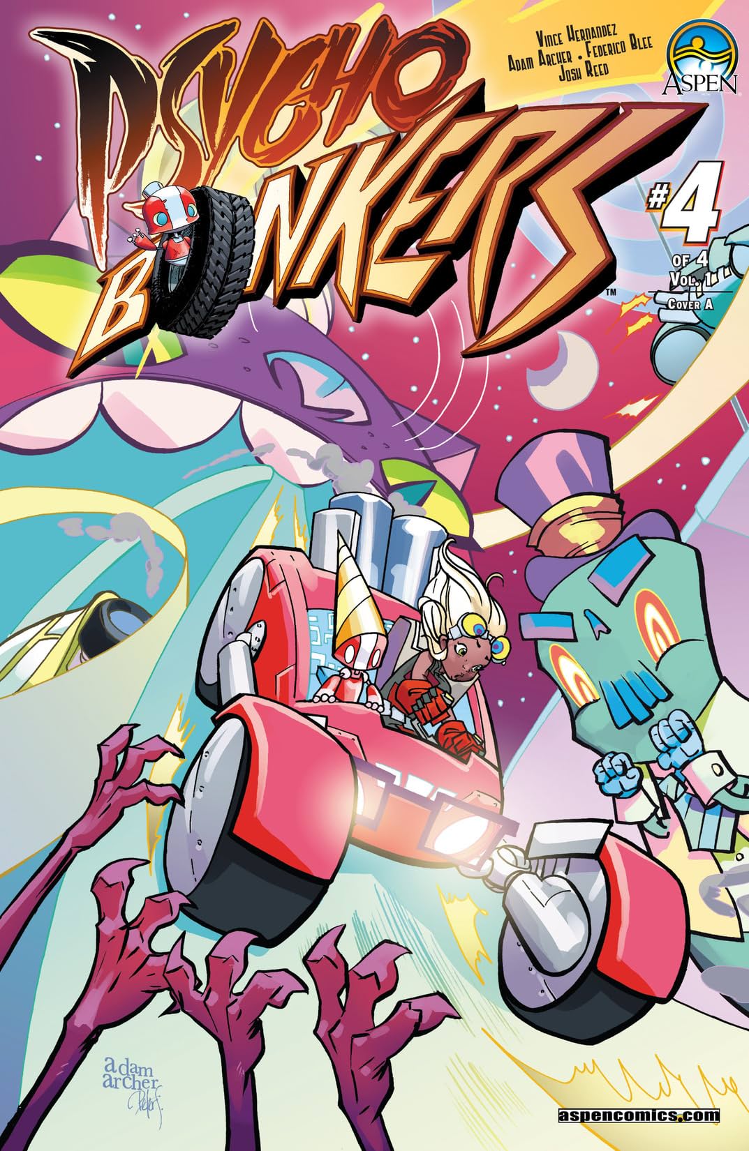 Psycho Bonkers #4 (of 4)