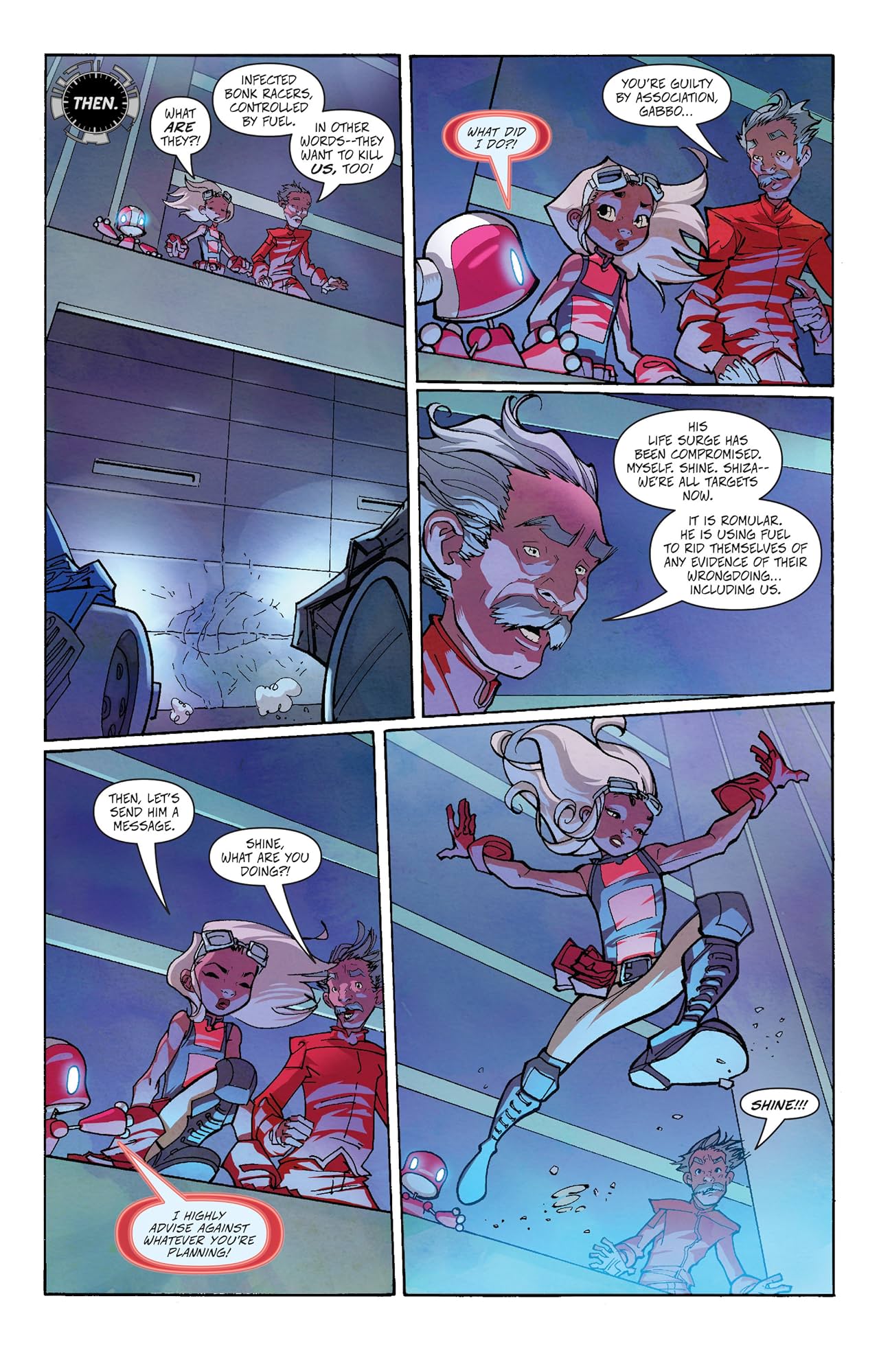 Psycho Bonkers #4 (of 4)