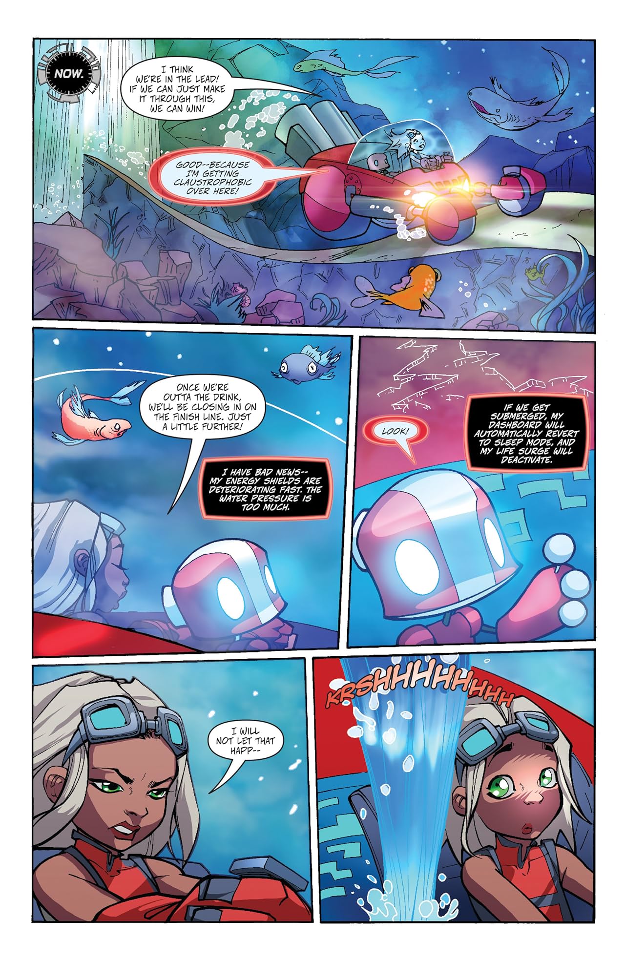 Psycho Bonkers #4 (of 4)