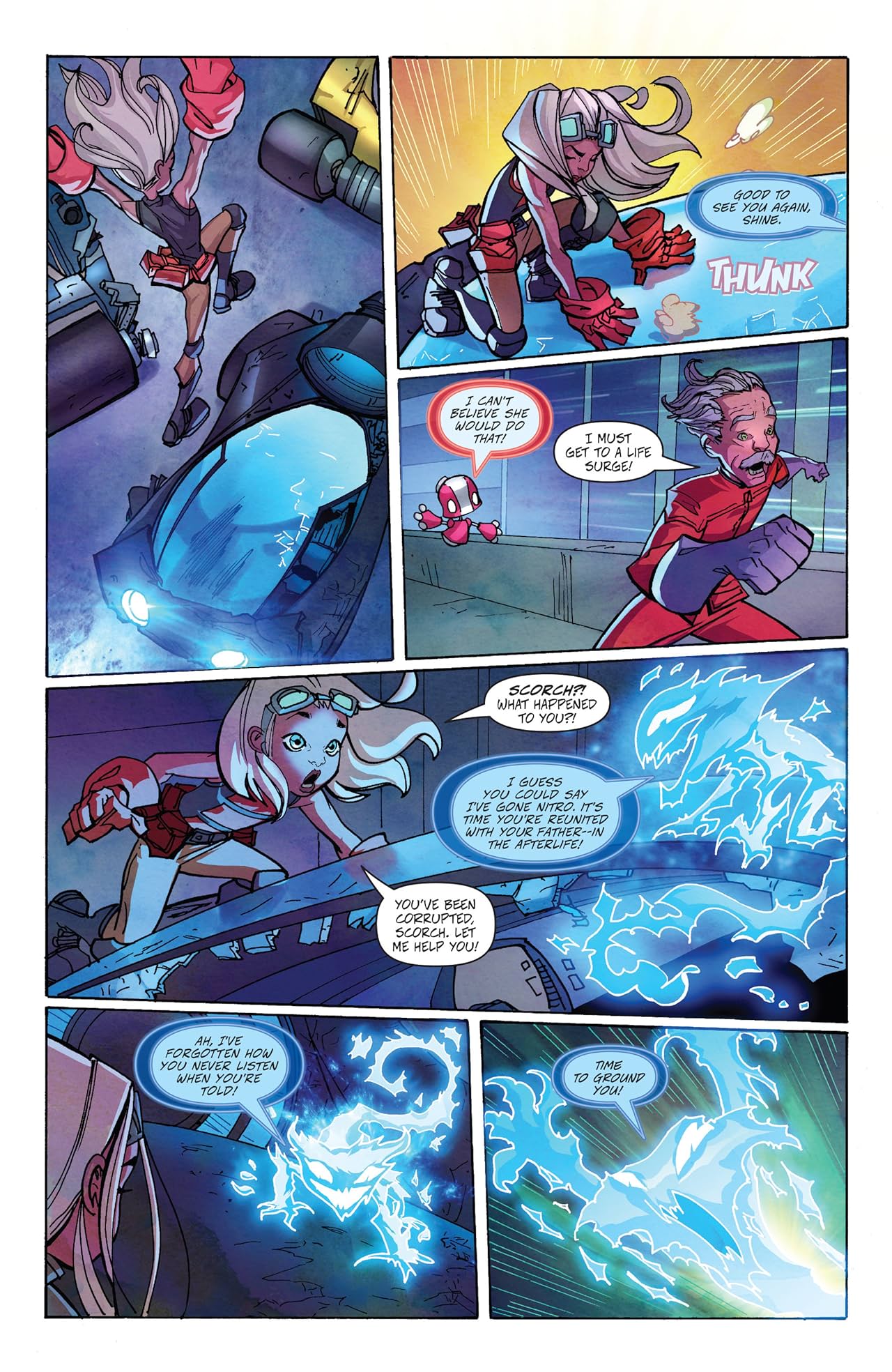 Psycho Bonkers #4 (of 4)