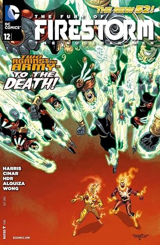 The Fury of Firestorm: The Nuclear Men (2011-2013) #12