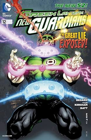 Green Lantern: New Guardians (2011-2015) #12