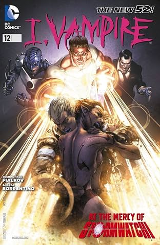 I, Vampire (2011-2013) #12