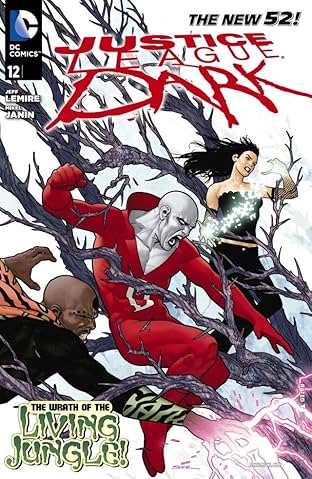 Justice League Dark (2011-2015) #12