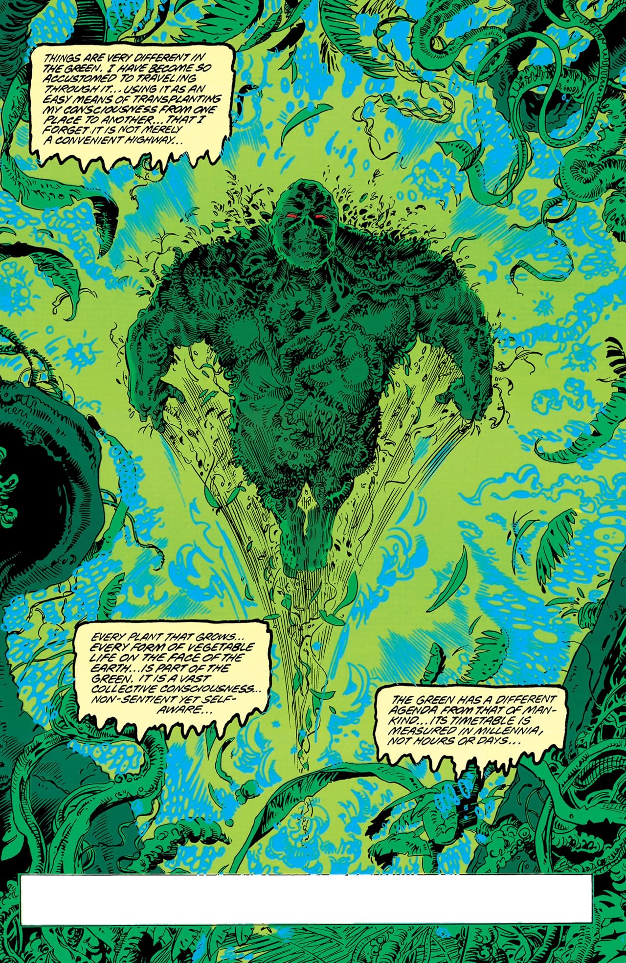 Swamp Thing (1982-1996) #128
