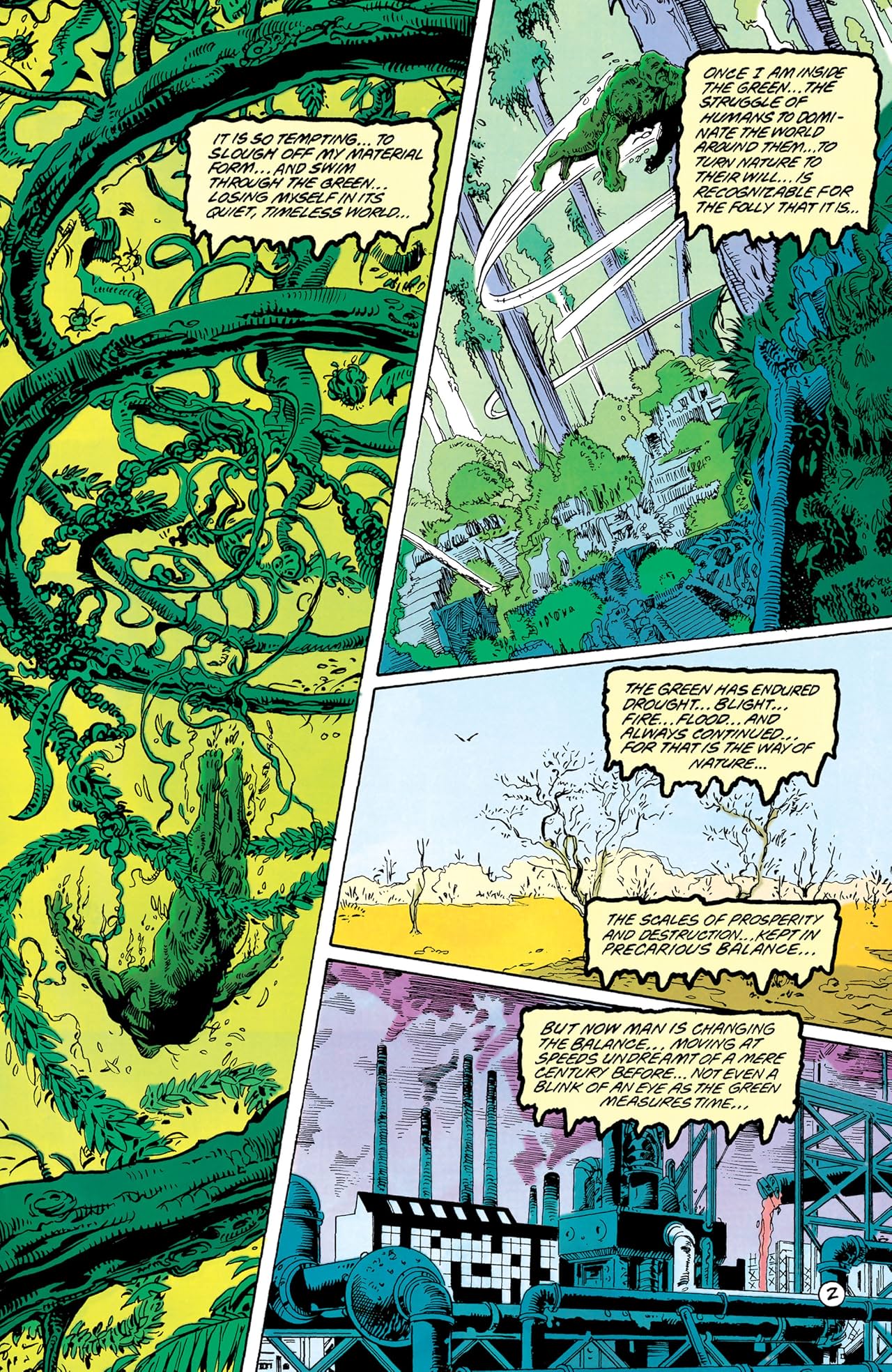 Swamp Thing (1982-1996) #128