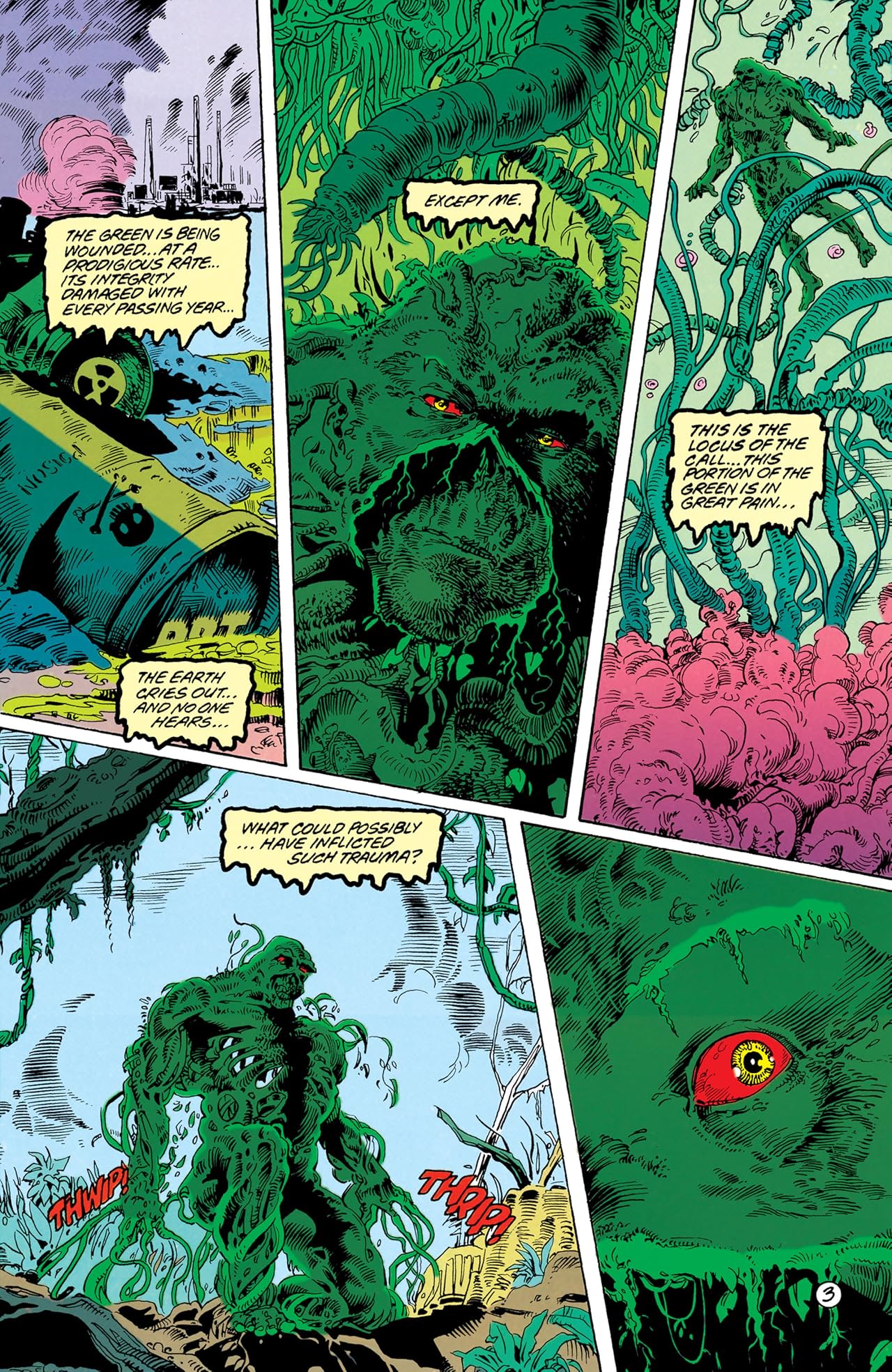 Swamp Thing (1982-1996) #128