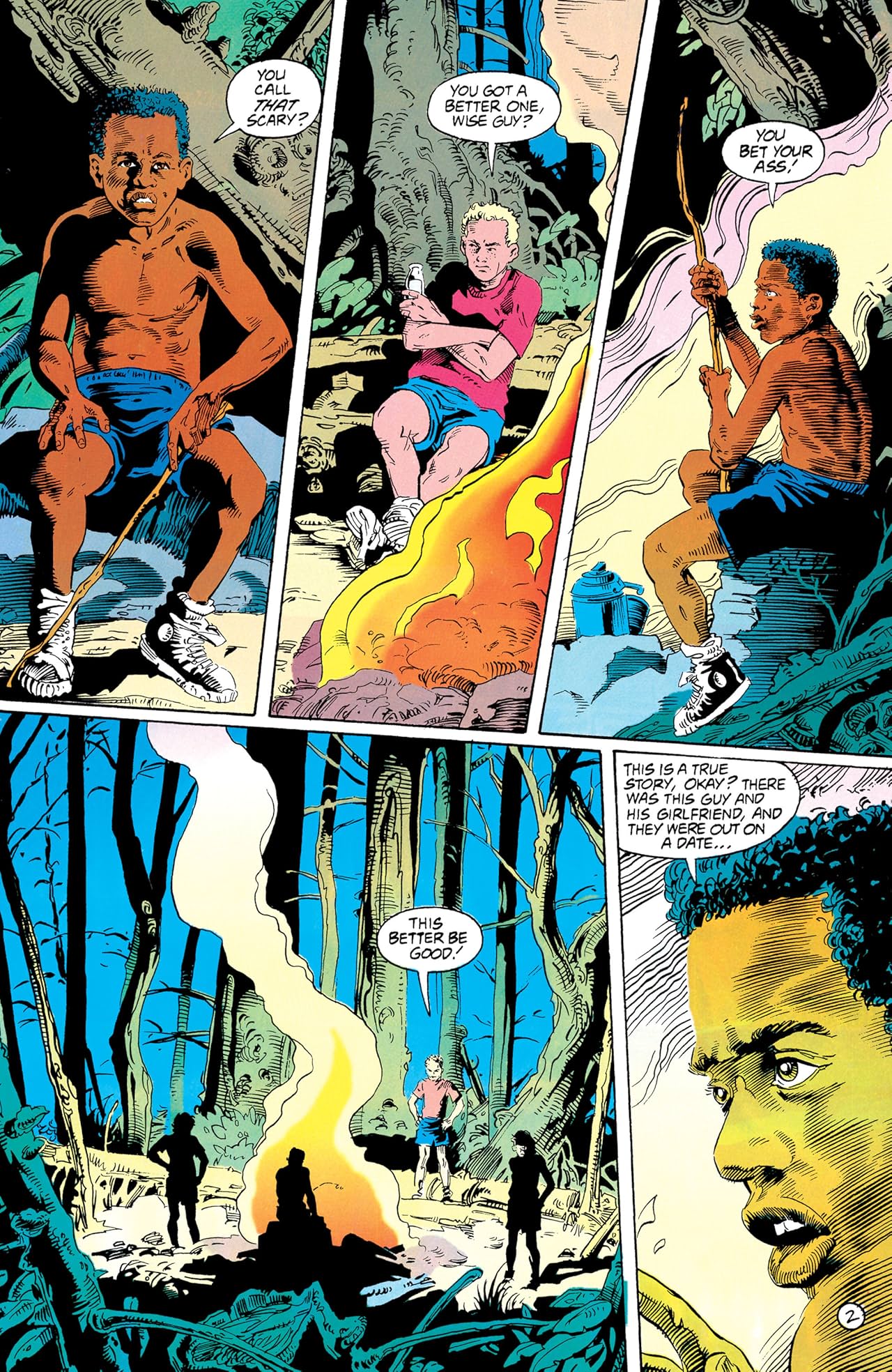 Swamp Thing (1982-1996) #129