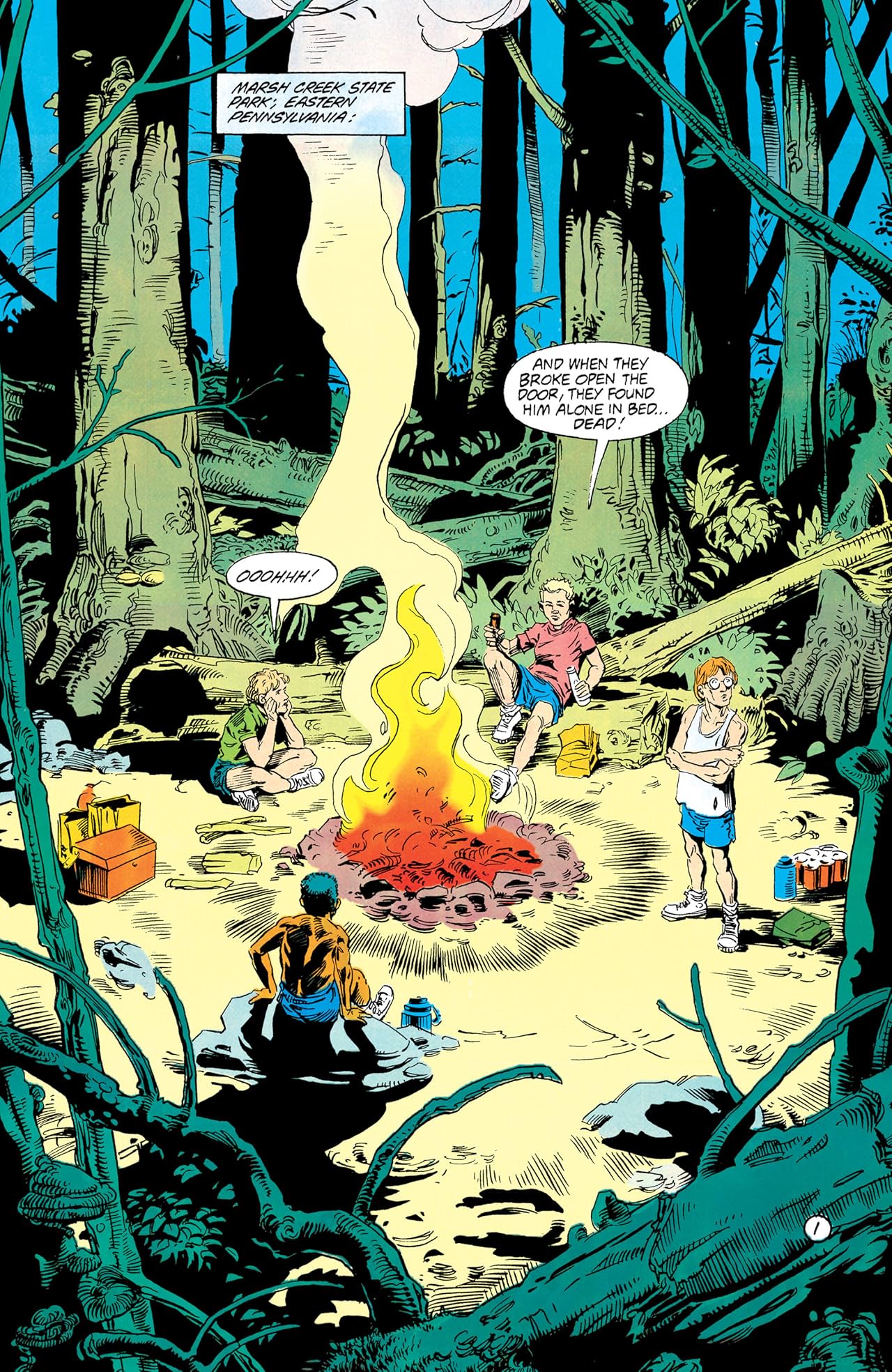 Swamp Thing (1982-1996) #129