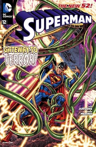Superman (2011-2016) #12