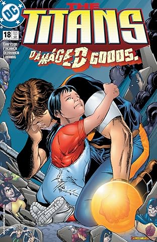 The Titans (1999-2003) #18