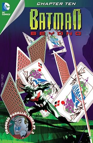 Batman Beyond (2012-2013) #10