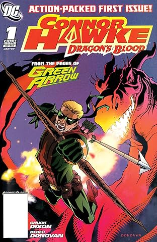 Connor Hawke: Dragon's Blood (2007) #1