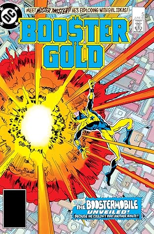 Booster Gold (1986-1988) #5