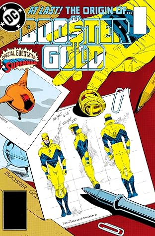 Booster Gold (1986-1988) #6