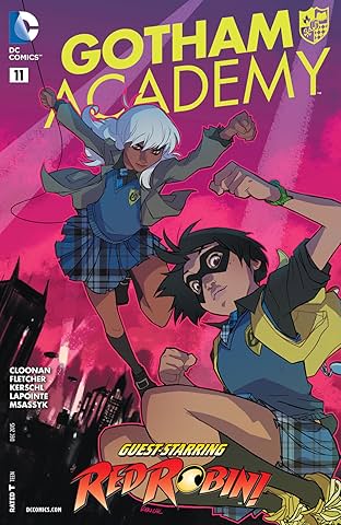 Gotham Academy (2014-) #11