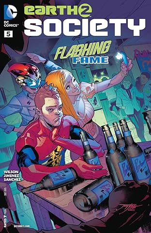 Earth 2: Society (2015-2017) #5