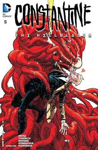 Constantine: The Hellblazer (2015-2016) #5