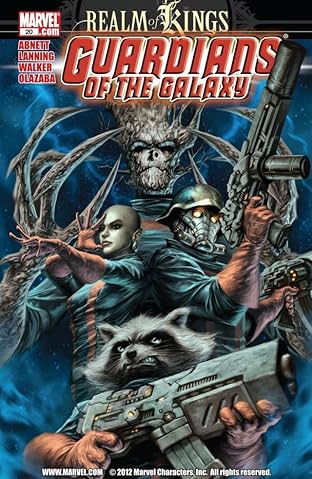 Guardians of the Galaxy (2008-2010) #20