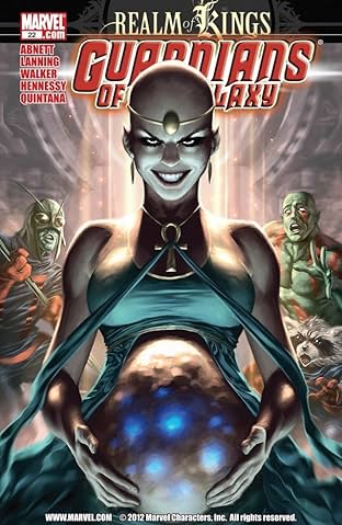 Guardians of the Galaxy (2008-2010) #22