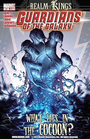 Guardians of the Galaxy (2008-2010) #24