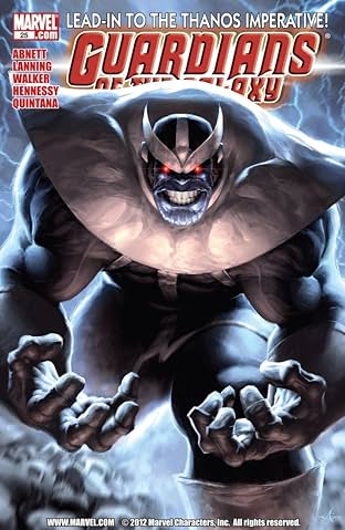 Guardians of the Galaxy (2008-2010) #25