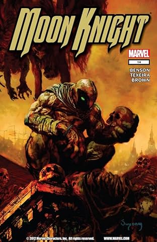 Moon Knight (2006-2009) #14
