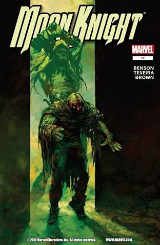 Moon Knight (2006-2009) #17