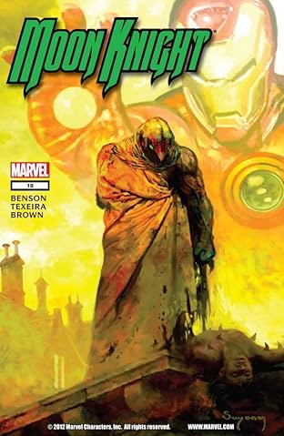 Moon Knight (2006-2009) #18