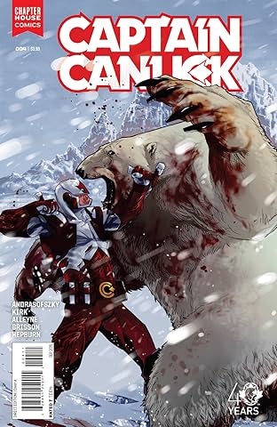 Captain Canuck (2015-) #4