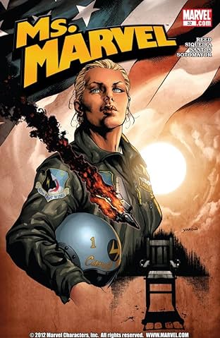 Ms. Marvel (2006-2010) #32