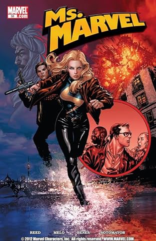 Ms. Marvel (2006-2010) #33