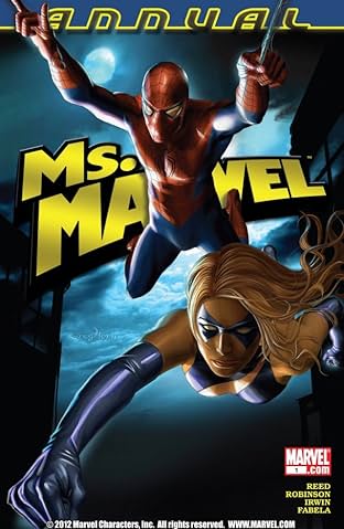 Ms. Marvel (2006-2010) Annual #1