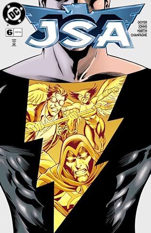 JSA (1999-2006) #6