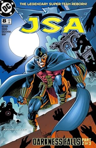 JSA (1999-2006) #8