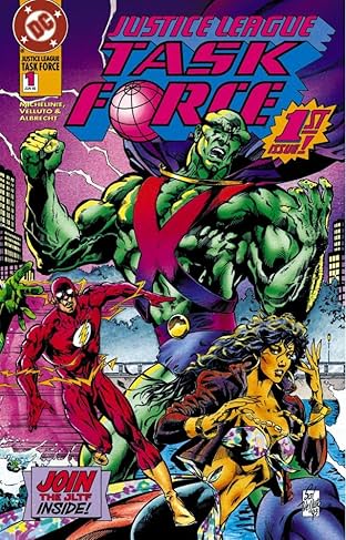 Justice League Task Force (1993-1996) #1