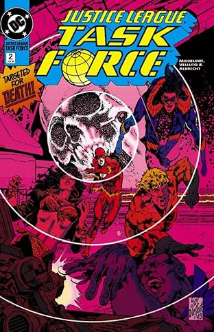 Justice League Task Force (1993-1996) #2