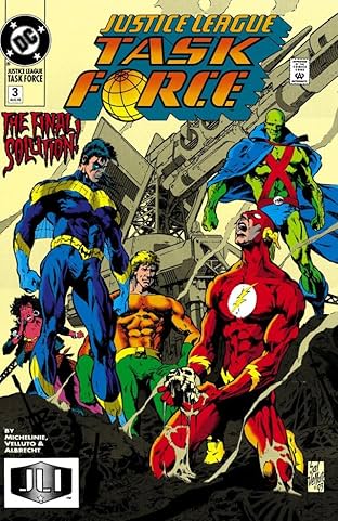 Justice League Task Force (1993-1996) #3