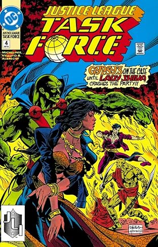 Justice League Task Force (1993-1996) #4
