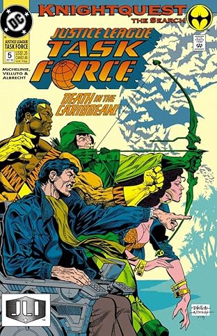 Justice League Task Force (1993-1996) #5