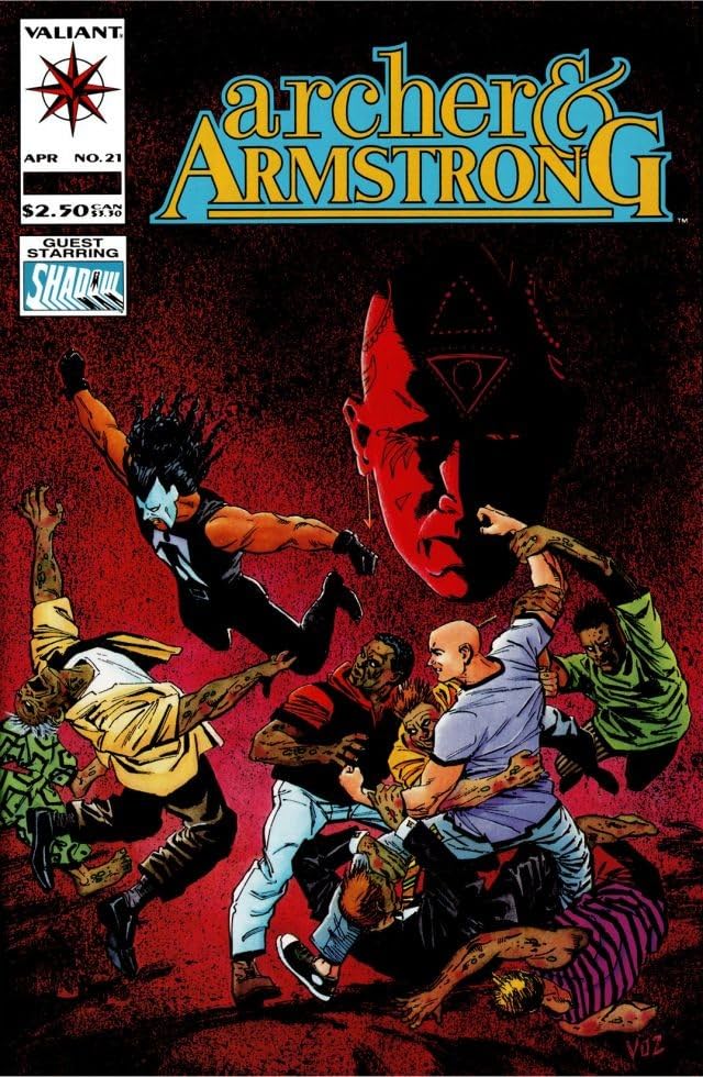 Archer & Armstrong (1992-1994) #21